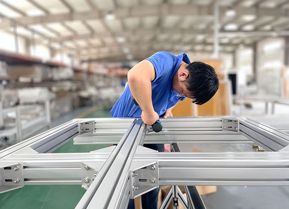 40 series aluminum profile made frame customize aluminium extrusion manufacture